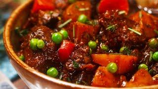 Classic Beef Vegetable Stew Recipe! | Matthew Francis