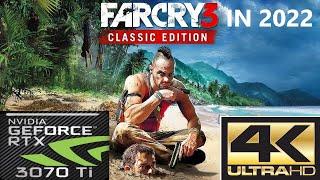 Far Cry 3 in 2022  / PC / 4K / 3070Tii / Ultra / Revisiting the classics