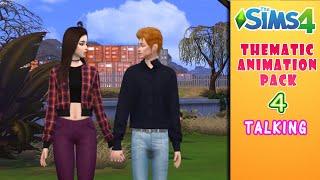 The Sims 4 Animations Pack 4 | Custom Animations (Download)