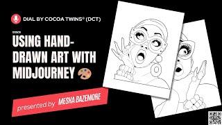 Unlock Your Creativity: Hand-Drawn Art Meets MidJourney Magic!