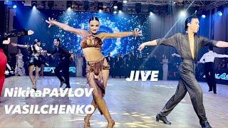 Nikita Pavlov - Anastasia Vasilchenko | Jive | Azerbaijan Dance Festival 2023 | Amateur Latin