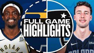 PACERS at MAGIC | FULL GAME HIGHLIGHTS | November 13, 2024