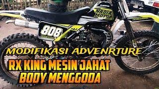 INTIP RX KING Modifikasi Adventure Frame TS JUMBO