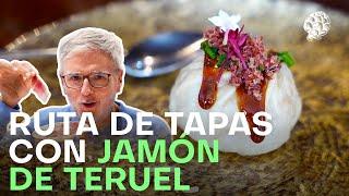 Seis tapas de concurso con jamón de Teruel | EL COMIDISTA