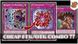 Don't SLEEP on this Trap Cards | FTK/OTK Deck Master Duel 2022