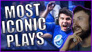 Forsen Reacts To CS:GO - THE MOST ICONIC PRO PLAYS/MOMENTS OF ALL TIME!