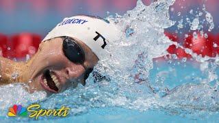 Katie Ledecky delivers another win in the 400m freestyle at U.S. Swimming Nationals | NBC Sports