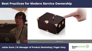 Julian Dunn: Best Practices for Modern Service Ownership