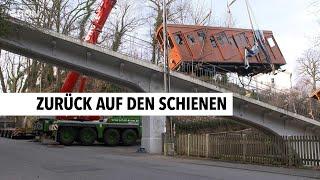 Heidelberger Bergbahn wieder einsatzbereit | RON TV