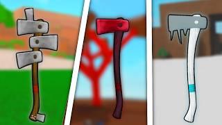 Best Axes to Obtain Wood Faster in Lumber Tycoon 2