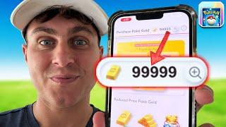 Pokemon TCG Pocket HACK  Free Poke Gold Pokemon TCG Pocket Mod iOS iPhone Android APK