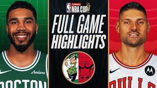 CELTICS at BULLS | EMIRATES NBA CUP  | FULL GAME HIGHLIGHTS | November 29, 2024