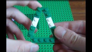 LEGO Building Technique: Angles and Hypotenuse Tricks