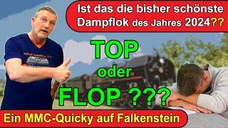 Top oder Flop?? Die neue Dampflok von Märklin im Test auf Falkenstein