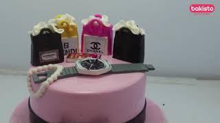 Shopping Cake by bakisto - the cake company