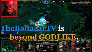 DotA 6.83 - Clockwerk BEYOND GODLIKE ! (TheBaltazarTV)