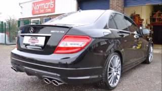 Mercedes C63 AMG Detailing Car Care Video