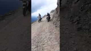 Chanshal Pass Rohru HP Royal Enfield bullet classic 350 vs RTR 200 4v