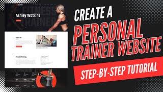 How To Create A Personal Trainer Website In WordPress  | (Step by Step Tutorial!)