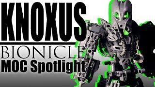 MOC Spotlight - Knoxus (BIONICLE MOC Review)