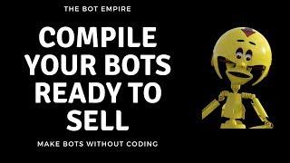 Running and compiling your bots with browser automation studio