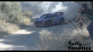 WRC rally catalunya 2017 with mistakes