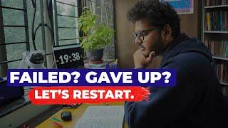How to Restart After Failing an Exam | The Ultimate Comeback Guide | Dr Anuj Pachhel