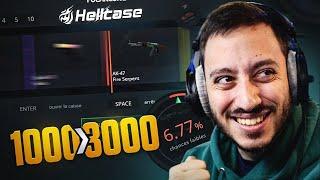 MON OPENING HELLCASE LE PLUS DINGUE ! (1000€ ► 3000€)