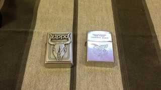 Zippo отличить от китайской подделки.