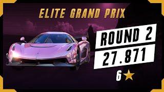 ASPHALT 9 - KOENIGSEGG JESKO ELITE GRAND PRIX - ROUND 2 - GOLD - 27.871