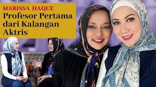 Proud! Ngobrol Bareng Marissa Haque Profesor Pertama dari Kalangan Aktris