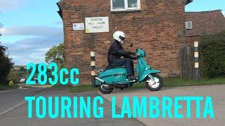 SLUK | Martin Leech's 283cc HRB Touring Lambretta