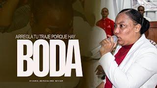 ESTE MENSAJE HIZO LLORAR A MUCHOS  BERZALINE NIVAR/ARREGLA TU TRAJE PORQUE HAY BODA 2024 FUL HD