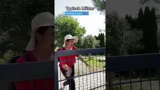 Deutsche Mutter im Zoo #itsofficialmarco #shorts