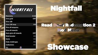 Nightfall Read Dead Redemption 2 Mod Menu Showcase