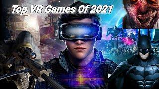 Top VR games of 2021