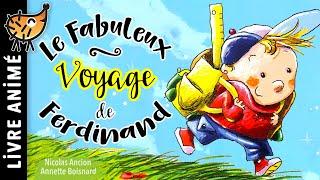 Le Fabuleux Voyage De Ferdinand ‍️ Histoire courte pour enfant | Conte en français pour s'endormir