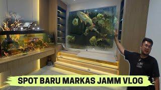 TAMPILAN BARU MARKAS IKAN PREDATOR MONSTER MILIK JAMM VLOG BERUBAH TOTAL