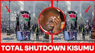 PANIC GRIPS State house as KENYANS Declare REMOVE Ruto 25 Amid huge Mobilization GEN Z Roads Blocked