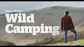 How to enjoy a fun wild camp in Scotland