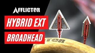 The Afflictor Hybrid EXT Broadhead