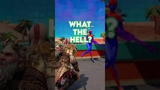 The SECRET To Kratos' VOICE  #shorts #gaming #fortnite