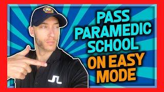 Paramedic School: How To Pass Paramedic School On Easy Mode (STEP BY STEP METHOD)