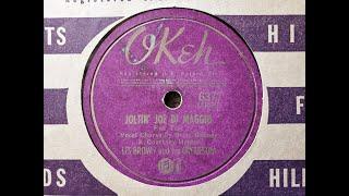 Joltin' Joe DiMaggio - Les Brown [Original 78 from 1941]