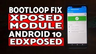 Xposed Module Bootloop Fix on Any Android including Android 10