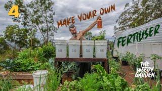 DIRT CHEAP HOME MADE FERTILISER