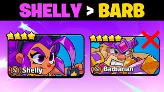 Replacing ULTIMATE BARB With SHELLY = OP!