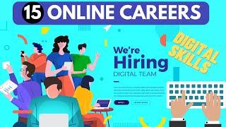 15 Online Career Opportunities In 2024 And Beyond