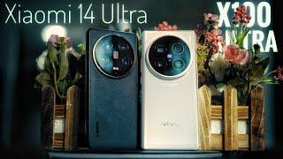 Vivo X100 Ultra VS Xiaomi 14 Ultra Camera Comparison | Photography