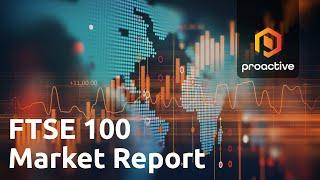 FTSE 100 creeps higher as inflation eases; Entain gains following upbeat broker note - Market Report